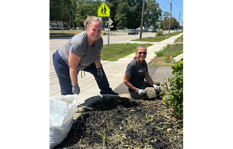 Keep Smiling Dental team doing community service