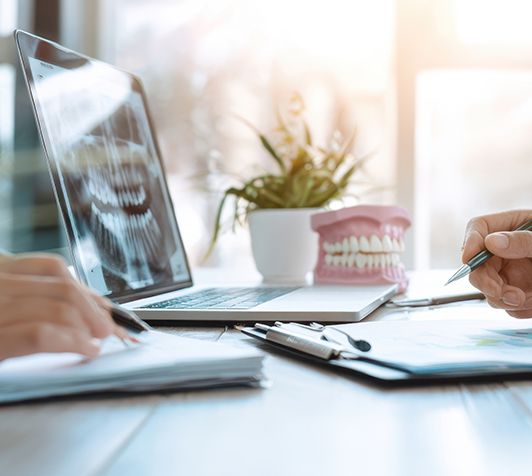 Discussion about dental insurance in Stevensville